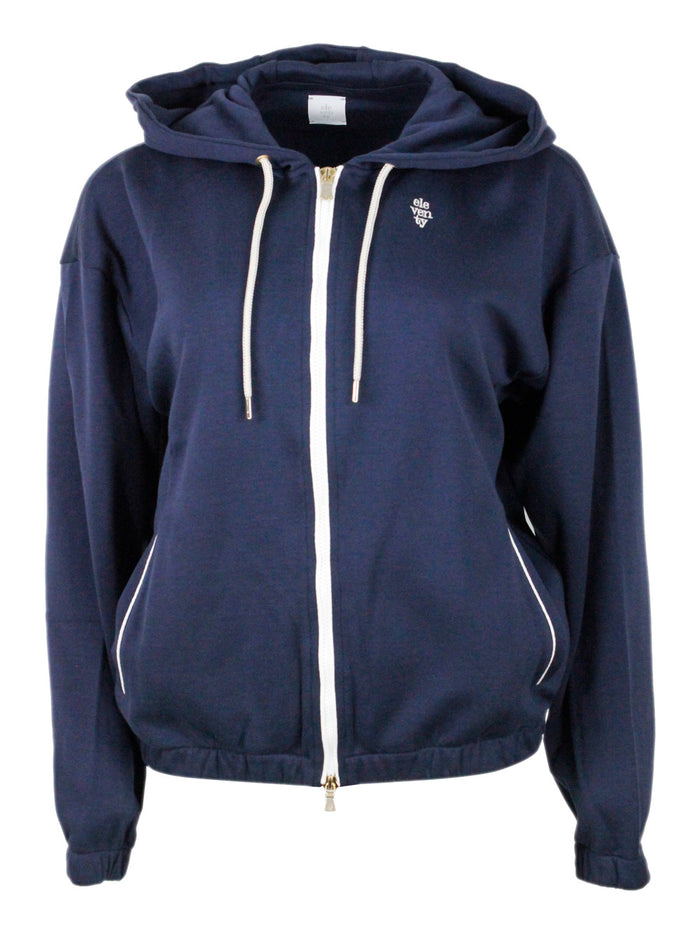 Eleventy Sweaters Blue 98co 2pa