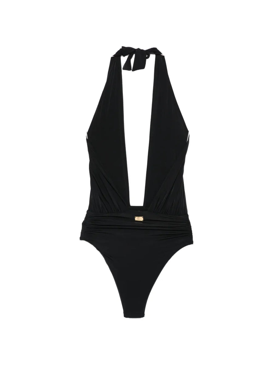 Balmain Outer: Polyamide 85% swimsuit in black
