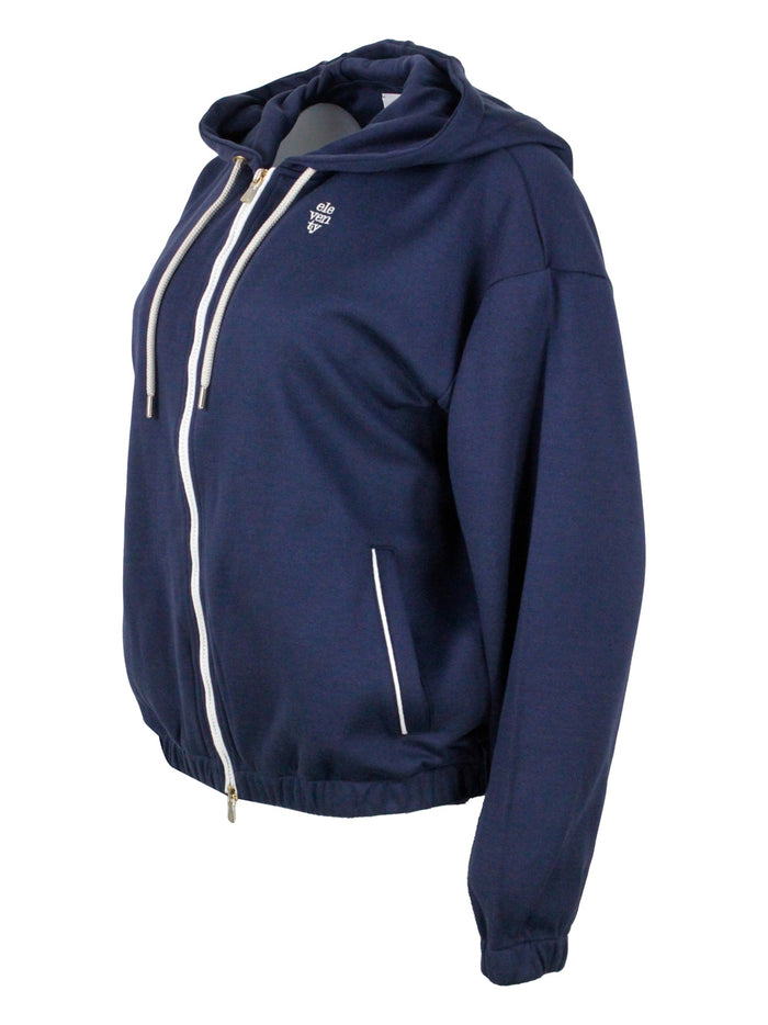 Eleventy Sweaters Blue 98co 2pa