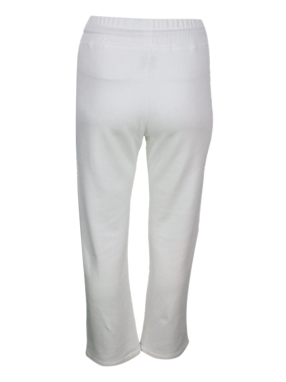 Eleventy Trousers White 98co 2pa