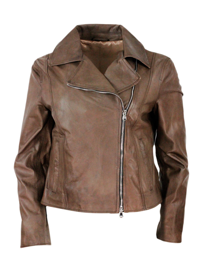 Barba Napoli Jackets Brown 100le