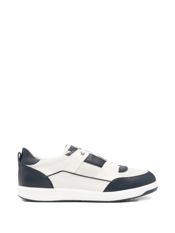 Stefano Ricci Outer: Calf Leather 100% sneaker in white