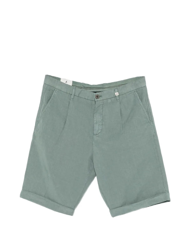 Myths Lyocell 59% shorts in sage green