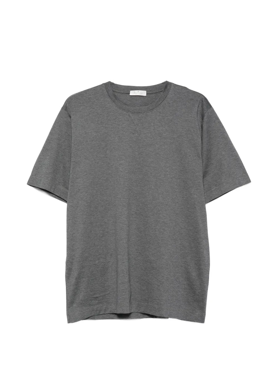 Panicale Cotton 70% t-shirt in grey