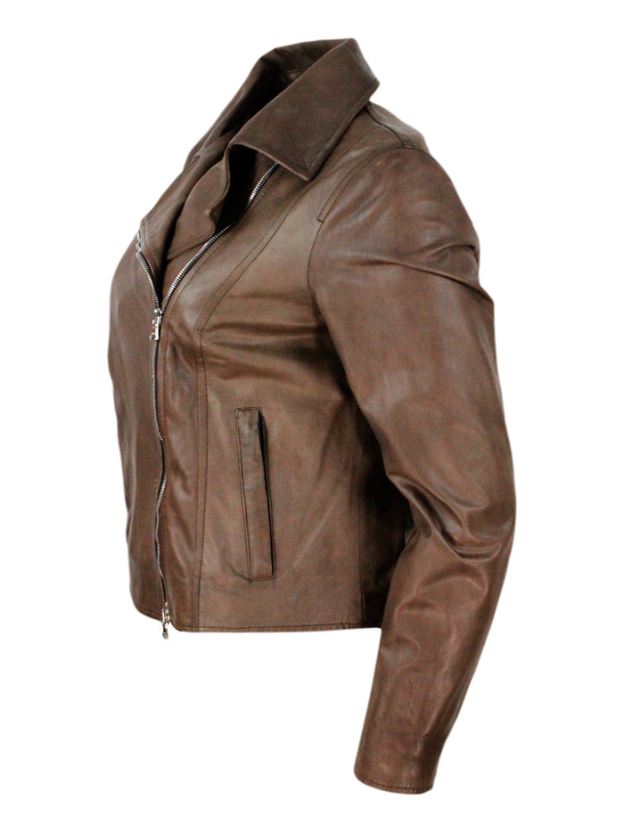 Barba Napoli Jackets Brown 100le