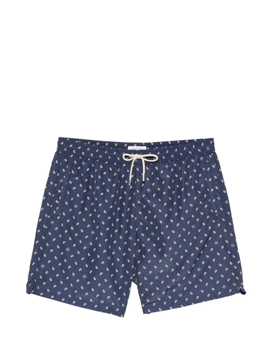 Jacob Cohen Polyester 100% swim shorts in navy