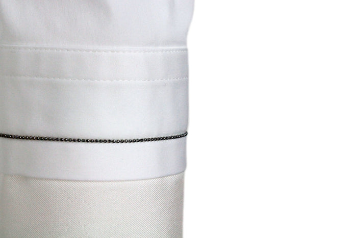 Brunello Cucinelli Shirts White 72co 23pa 5ea