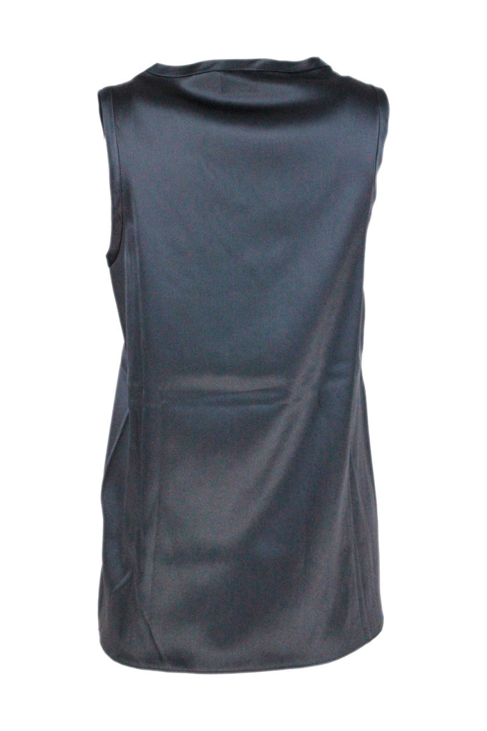 Brunello Cucinelli Top Grey 96se 4ea