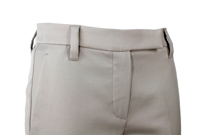 Brunello Cucinelli Trousers Beige 97co 3ea