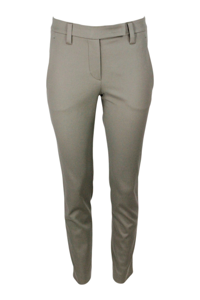 Brunello Cucinelli Trousers Green 97co 3ea