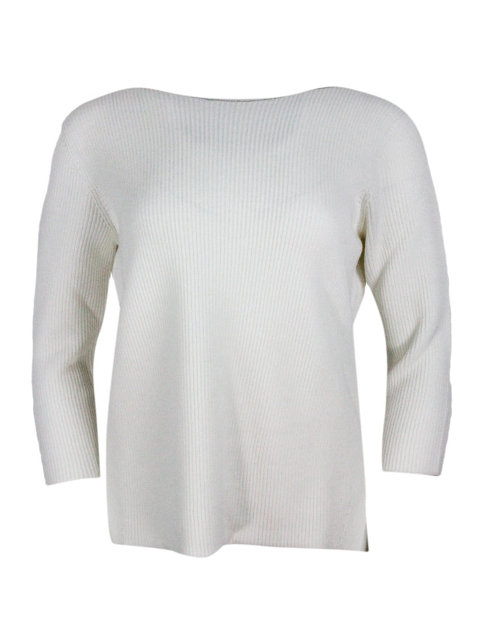 Fabiana Filippi Sweaters White 53wv 47co
