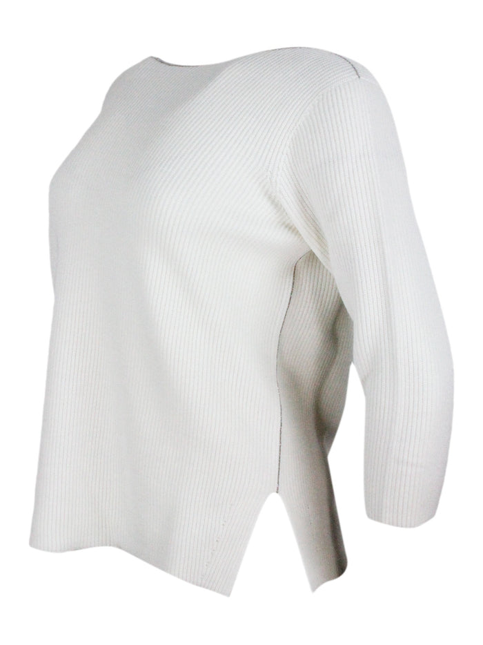 Fabiana Filippi Sweaters White 53wv 47co
