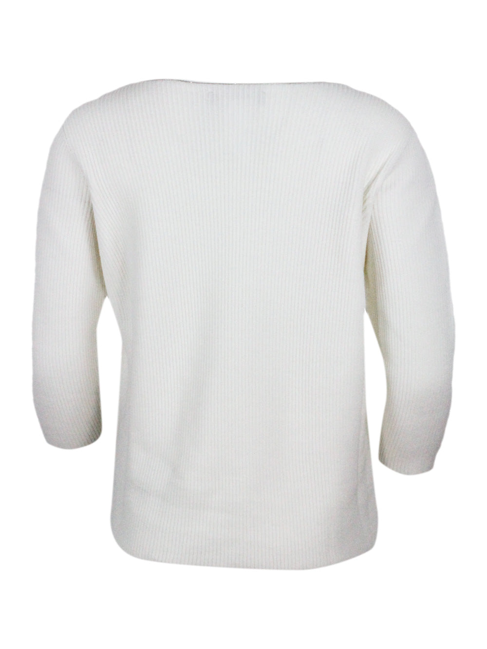 Fabiana Filippi Sweaters White 53wv 47co