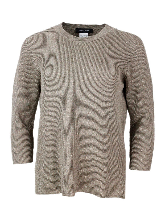Fabiana Filippi Sweaters Grey 60co 31vi 9pl
