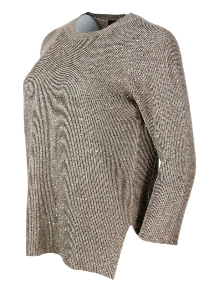 Fabiana Filippi Sweaters Grey 60co 31vi 9pl