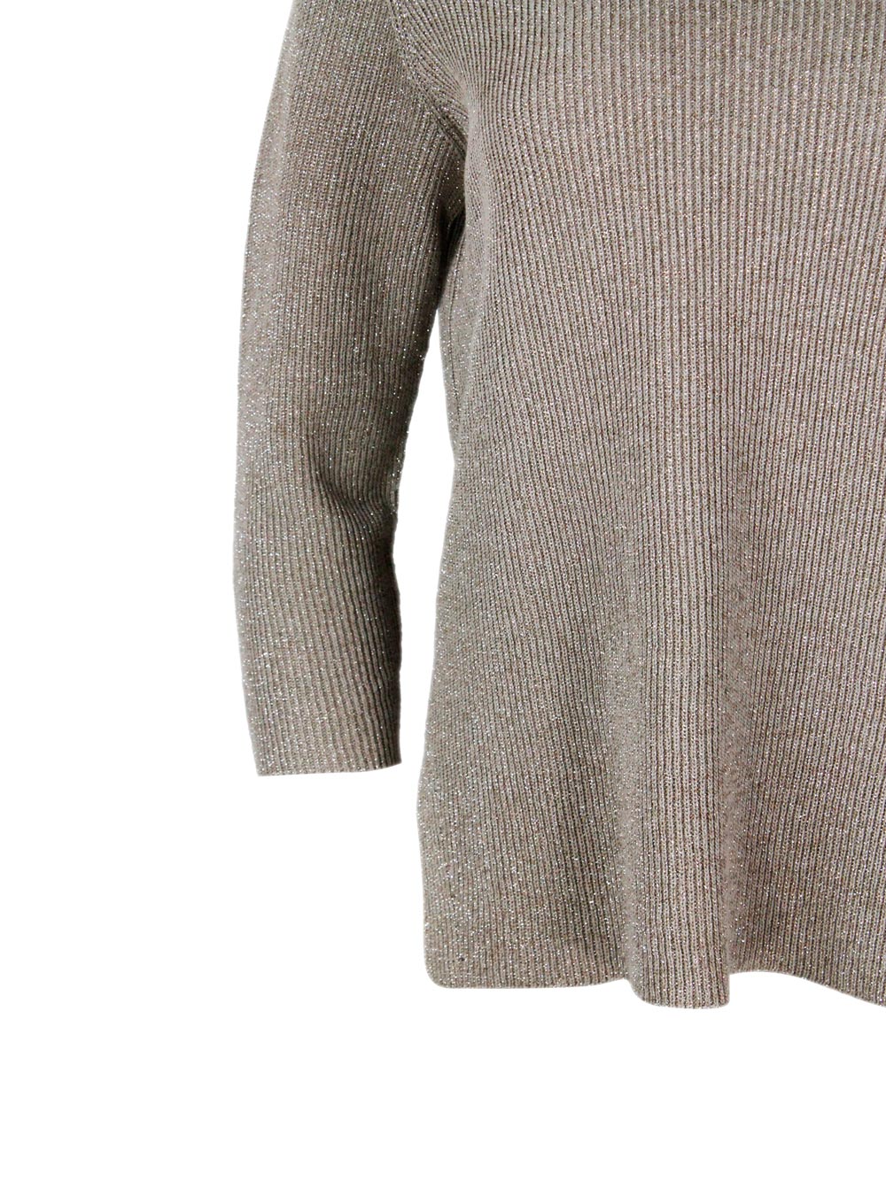 Fabiana Filippi Sweaters Grey 60co 31vi 9pl