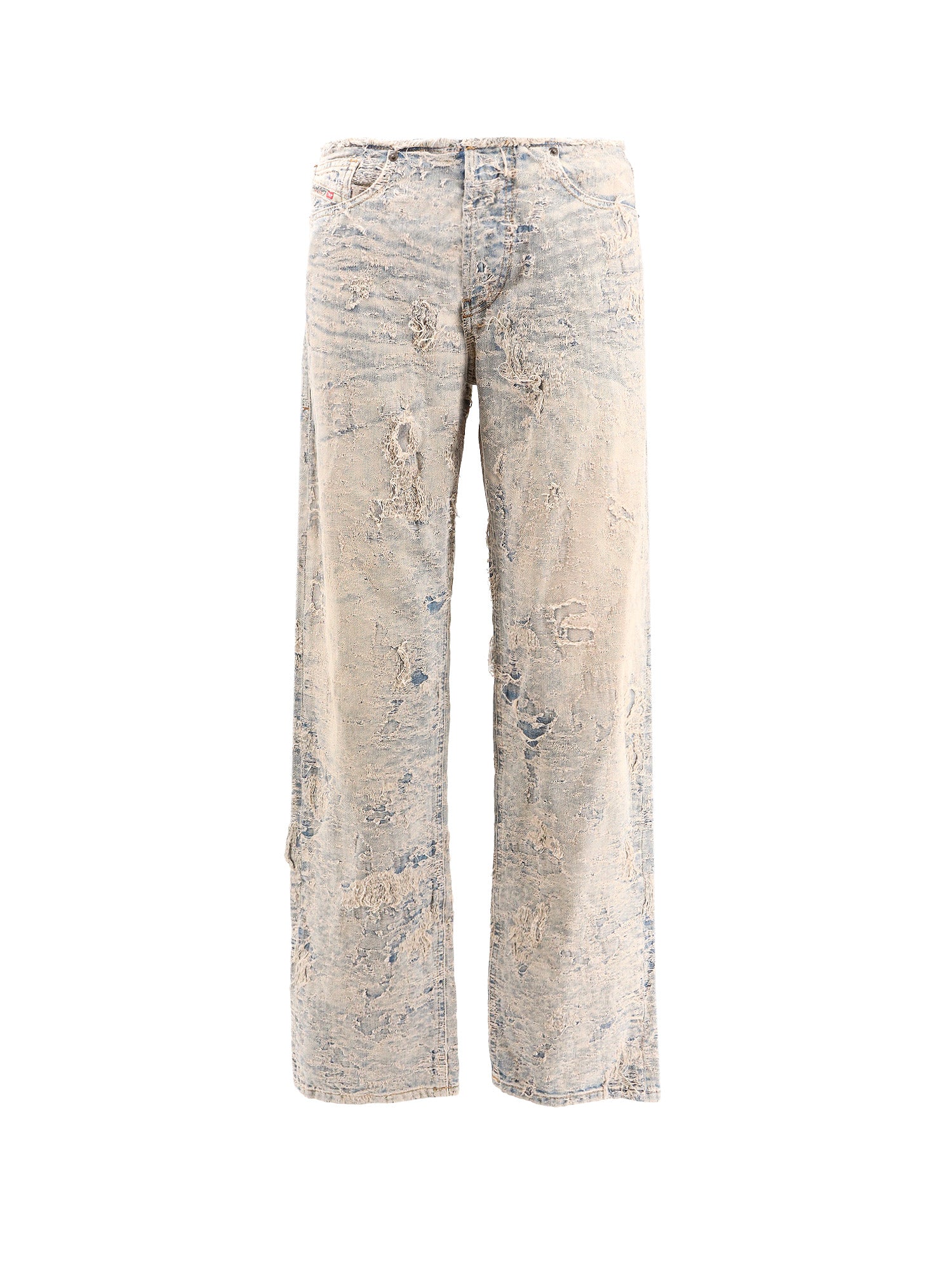 Diesel Jeans Blue Cotone