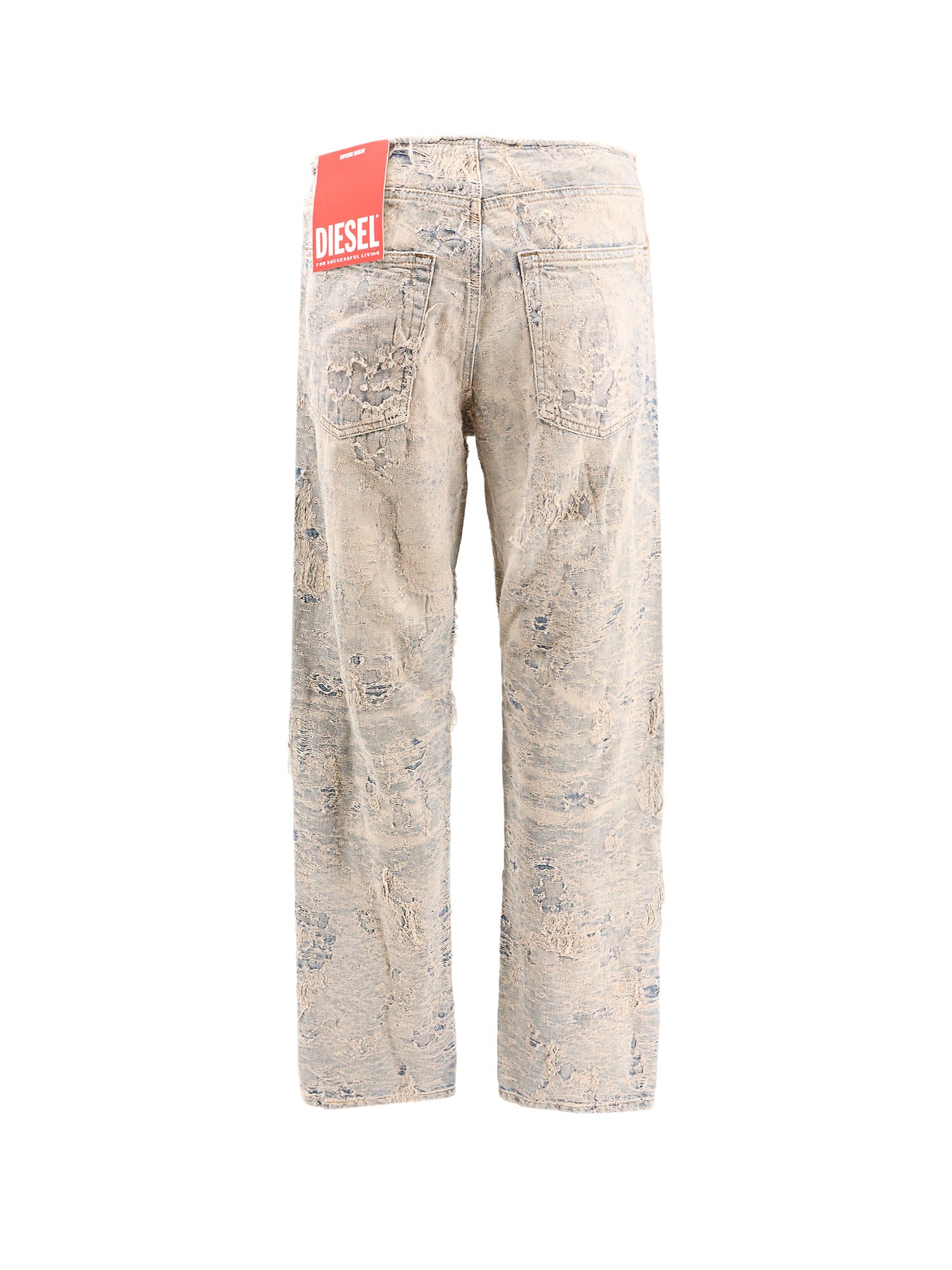 Diesel Jeans Blue Cotone