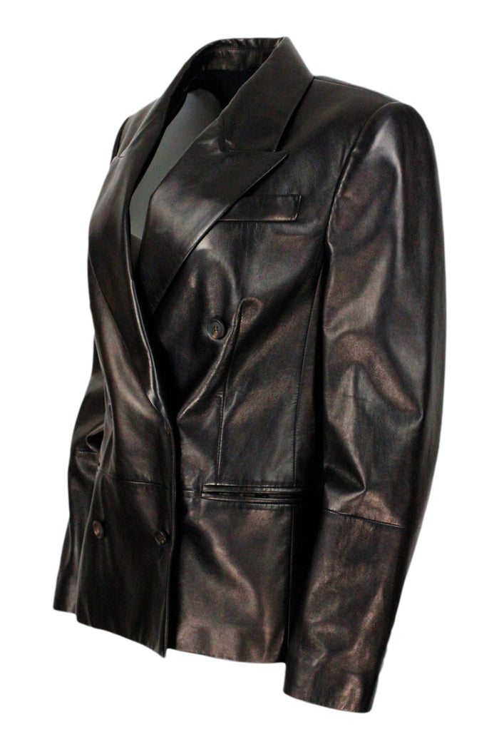 Brunello Cucinelli Jackets Black 100le