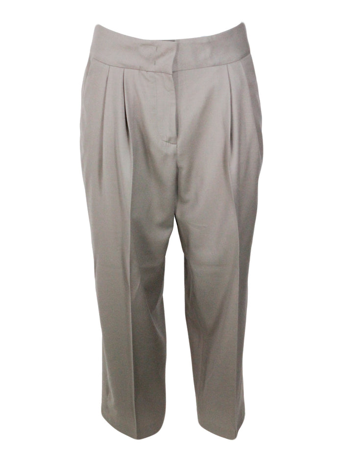 Fabiana Filippi Trousers Brown 94wv 5pa 1ea