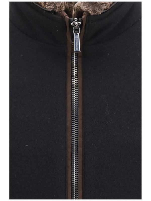 Bomber Jacket Bellati Mrw Black Padded & Down
