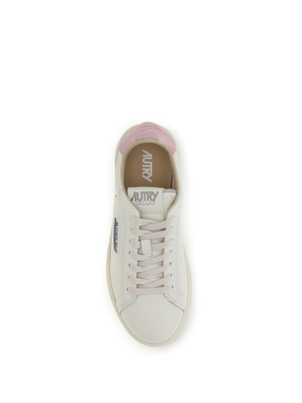Sneakers Medialist Low Calf Leather Pink Mrsh/pinkdolph Trainers