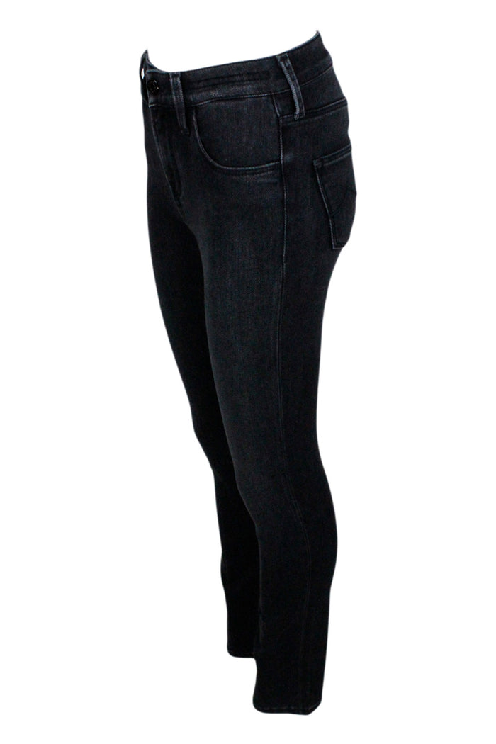 Jacob Cohen Trousers Black 56co24pl 17md 3ea