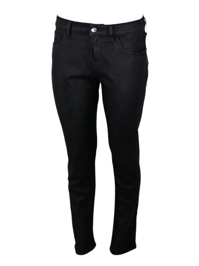 Jacob Cohen Trousers Black 93co 7ea