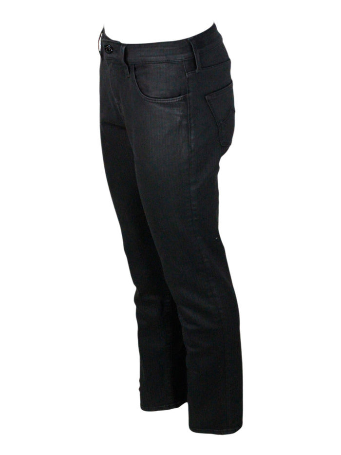 Jacob Cohen Trousers Black 93co 7ea