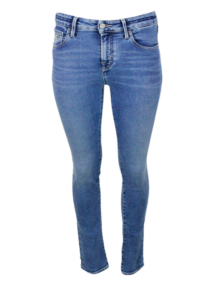 Jacob Cohen Trousers Denim 81co 17pl 2ea