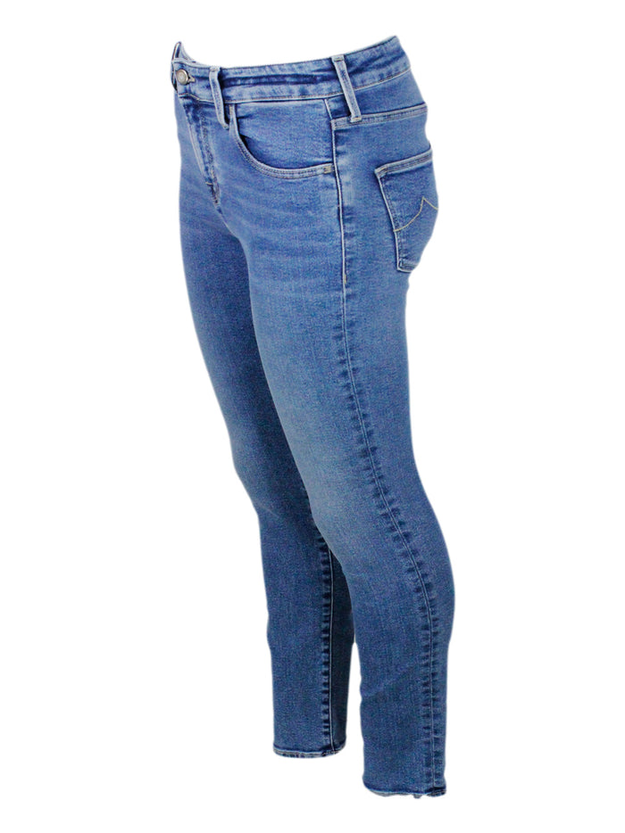 Jacob Cohen Trousers Denim 81co 17pl 2ea