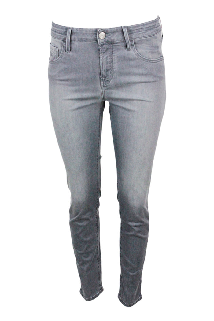 Jacob Cohen Trousers Grey 50co 40ly 7ea