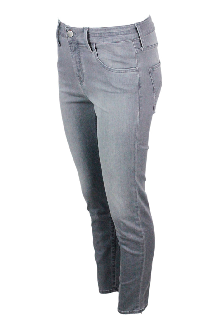 Jacob Cohen Trousers Grey 50co 40ly 7ea