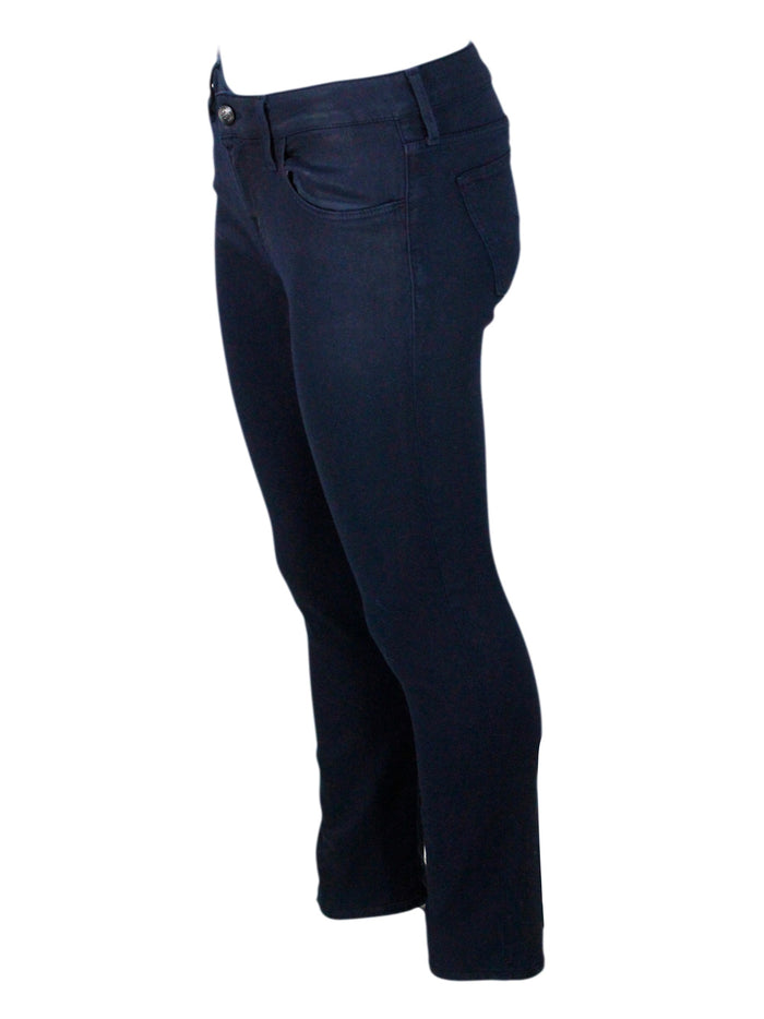 Jacob Cohen Trousers Blue 63ly 30co 5pl