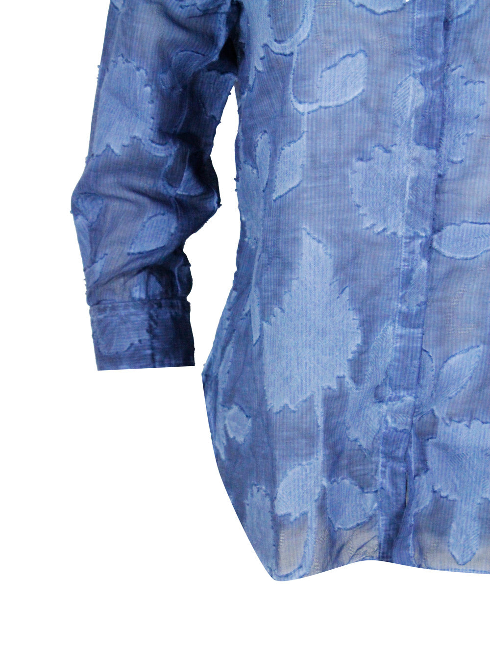 PLOUMANCH Shirts Blu Nautico 100co