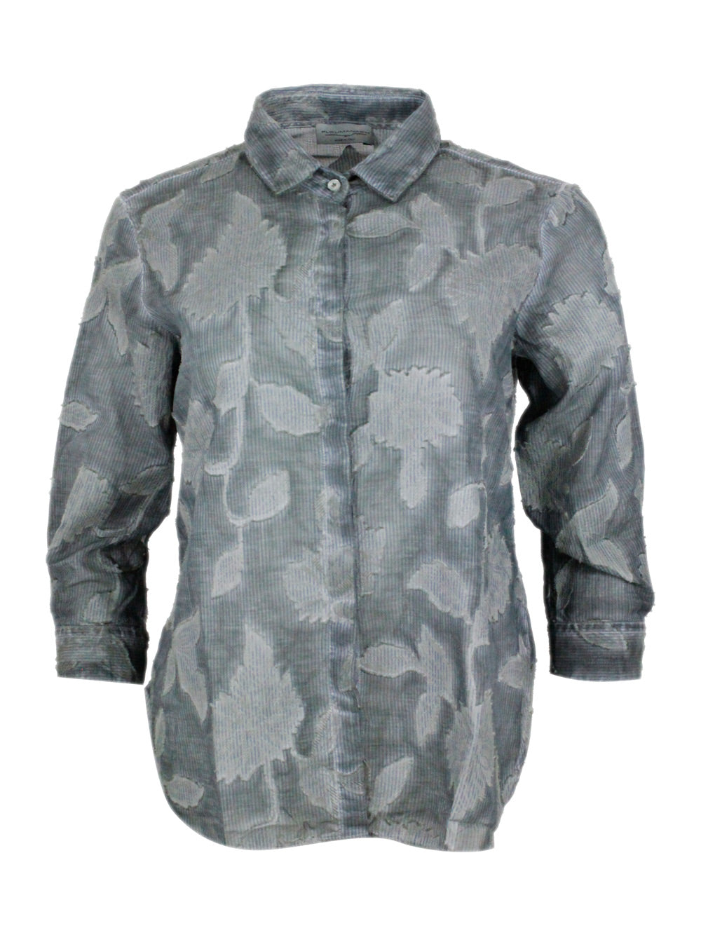 PLOUMANCH Shirts Green 100co
