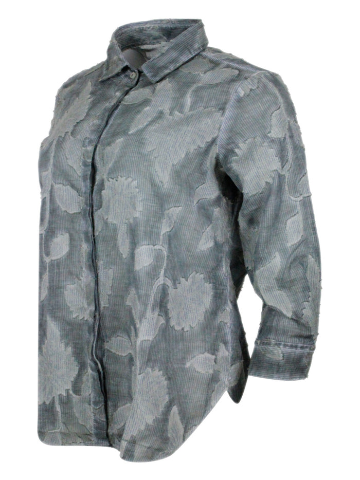 PLOUMANCH Shirts Green 100co