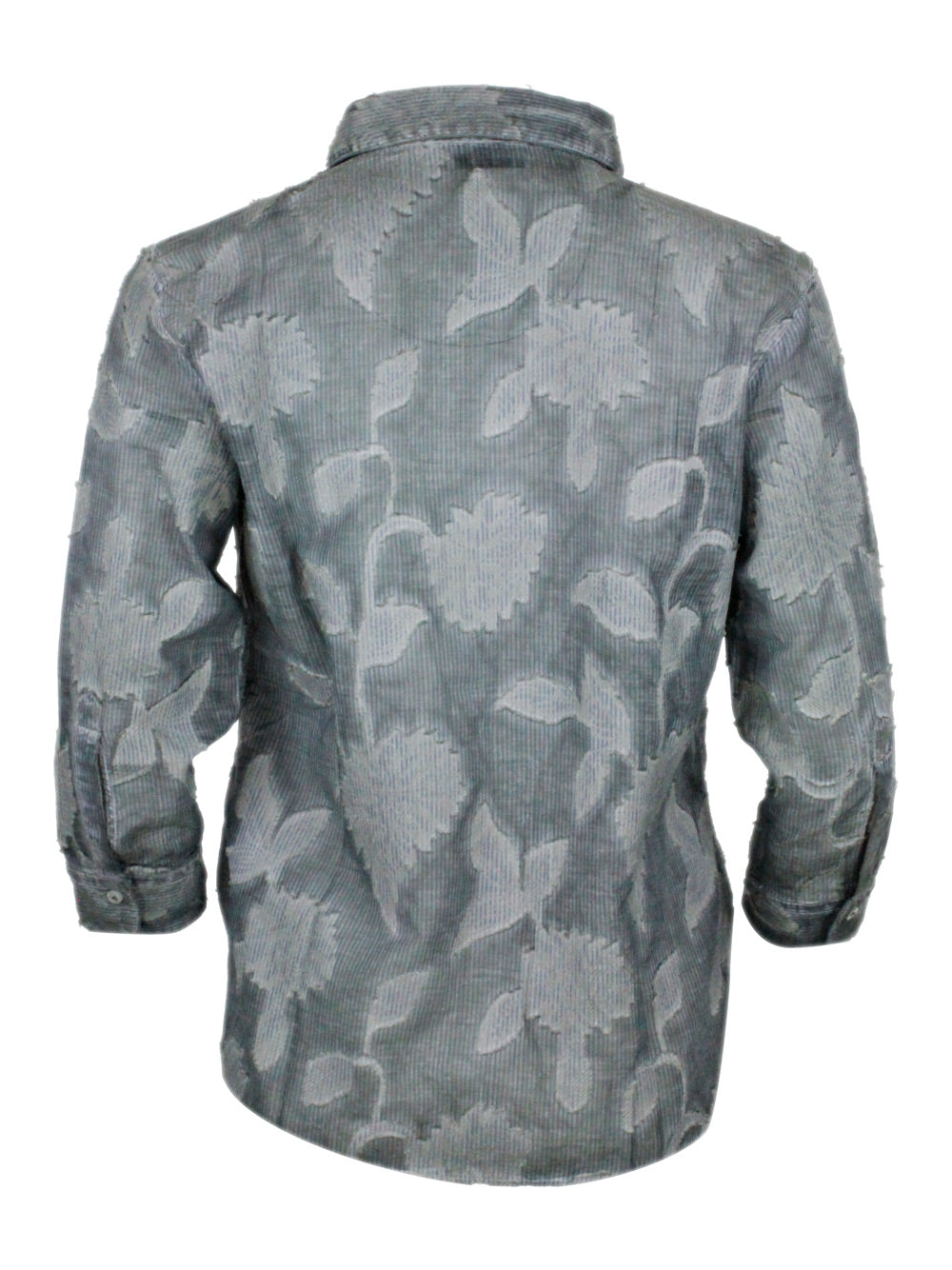 PLOUMANCH Shirts Green 100co