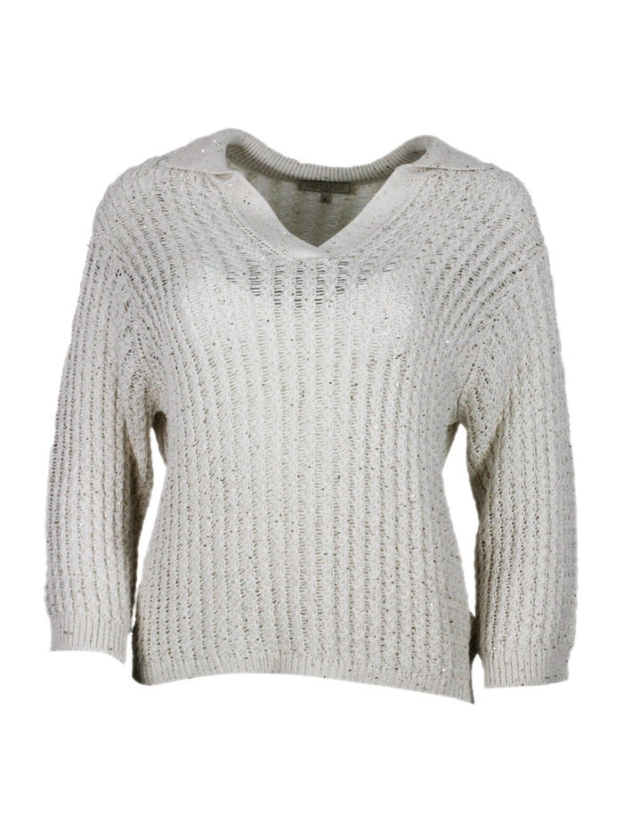 Antonelli Firenze Sweaters Burro 46li 23co 24vi