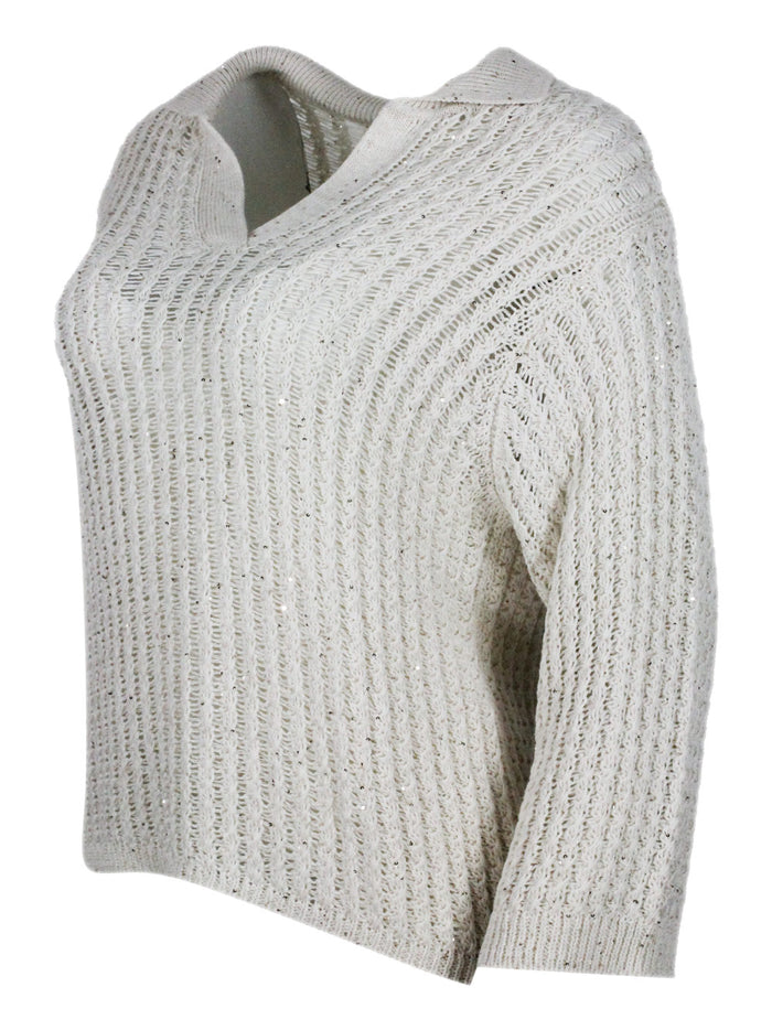 Antonelli Firenze Sweaters Burro 46li 23co 24vi