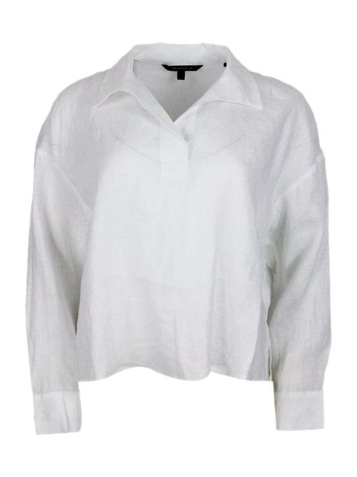 ARMANI EXCHANGE Shirts White 100li
