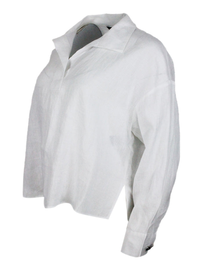 ARMANI EXCHANGE Shirts White 100li