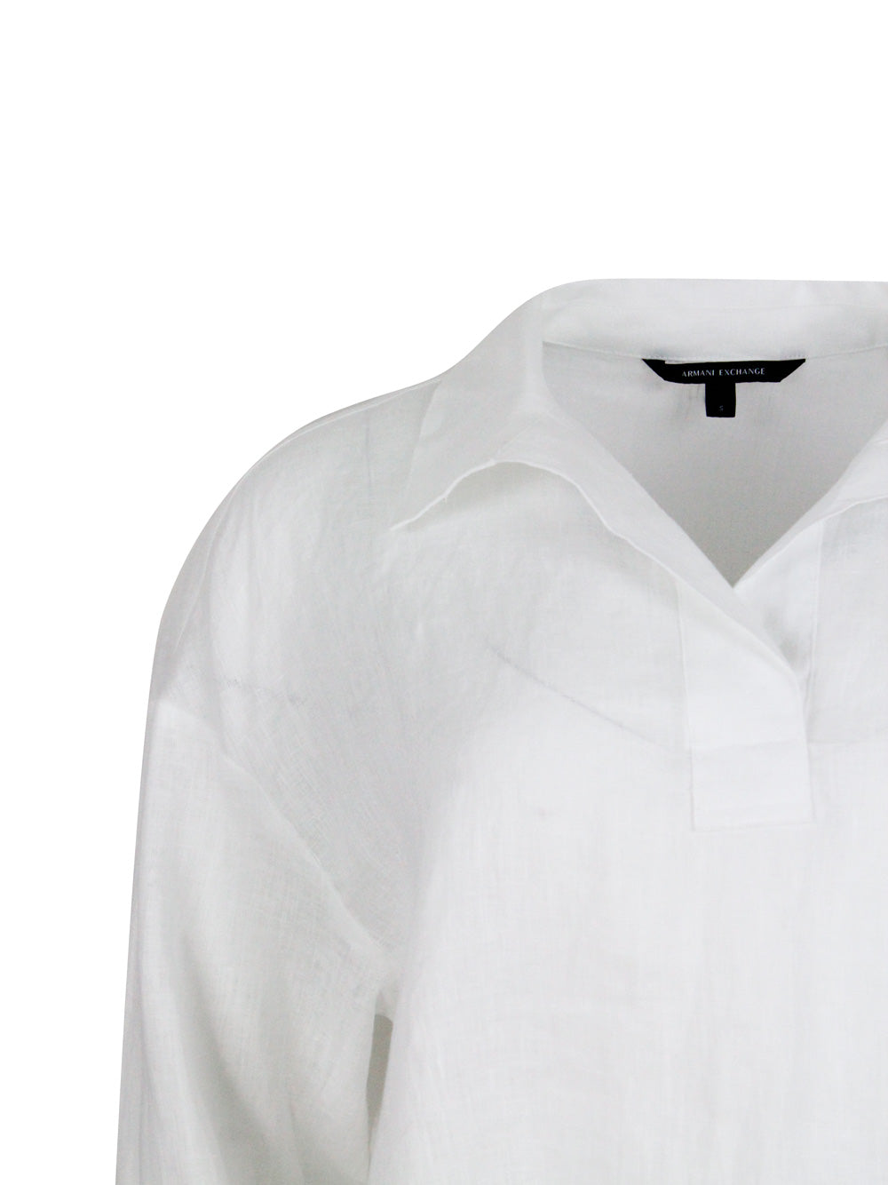 ARMANI EXCHANGE Shirts White 100li