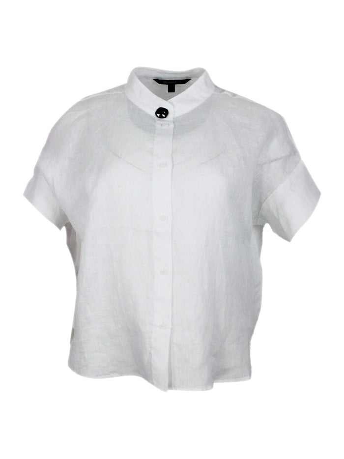 ARMANI EXCHANGE Shirts White 100li