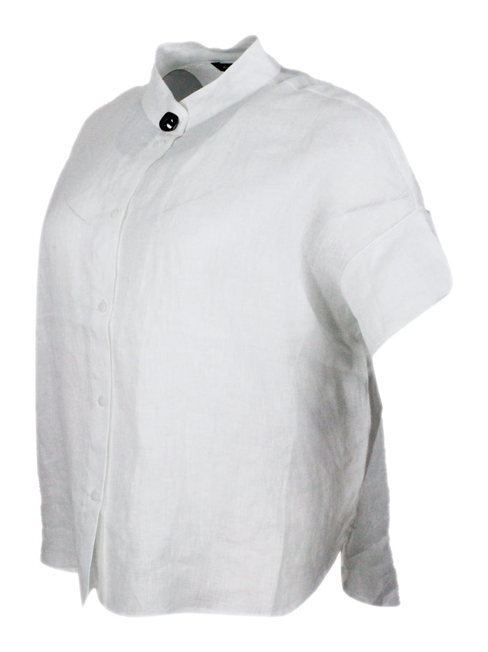 ARMANI EXCHANGE Shirts White 100li
