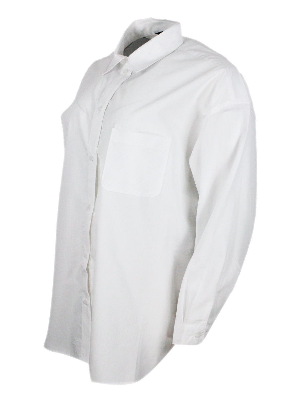 Armani Exchange Optic Shirt in Wihte White S Armani Exchange Optic Shirt in Wihte White S