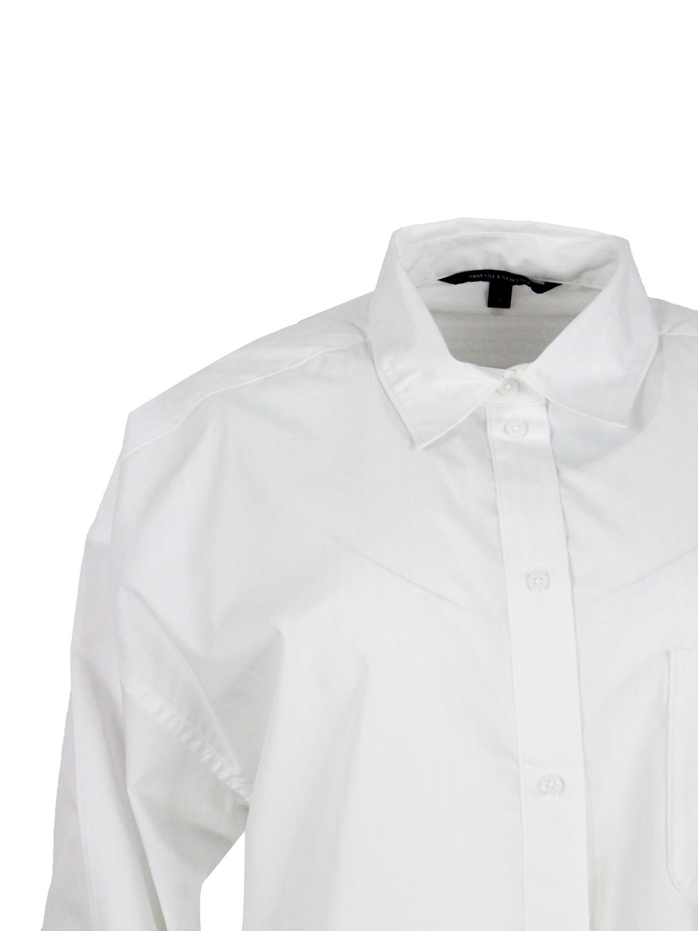 blue dress shirt with white collar Blue shirt with white collar and French cuffs