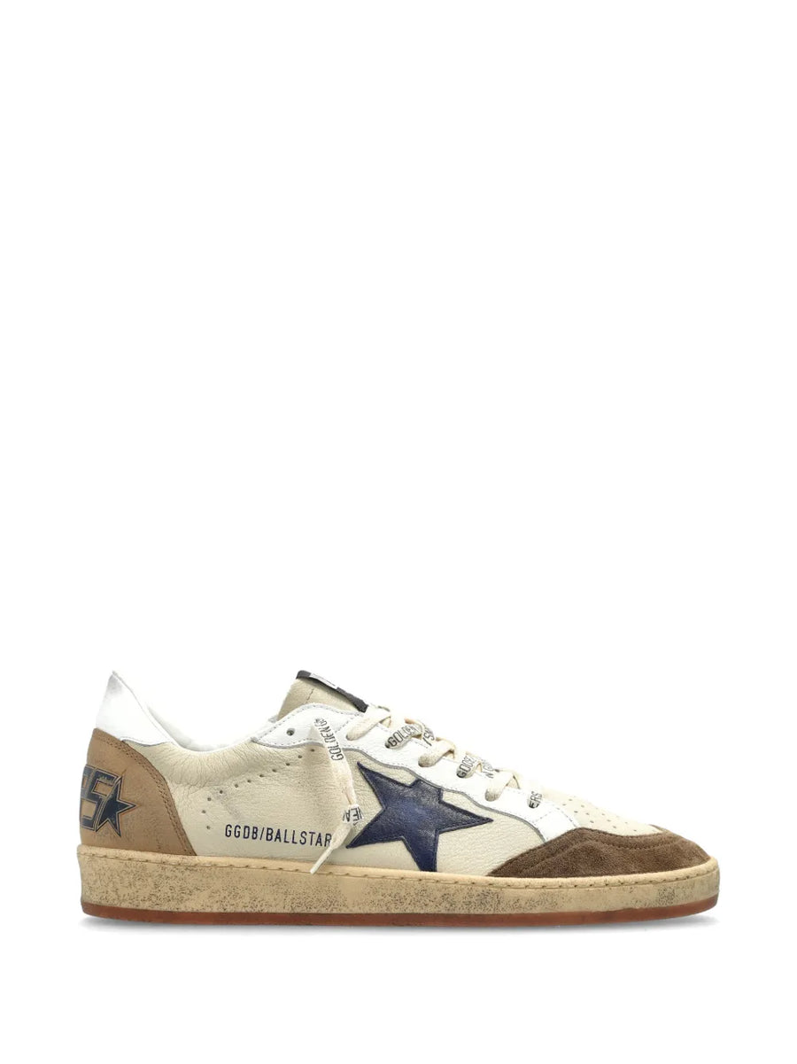 Golden Goose sneakers in cream