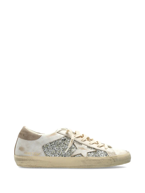 Golden Goose Suede sneaker in cream