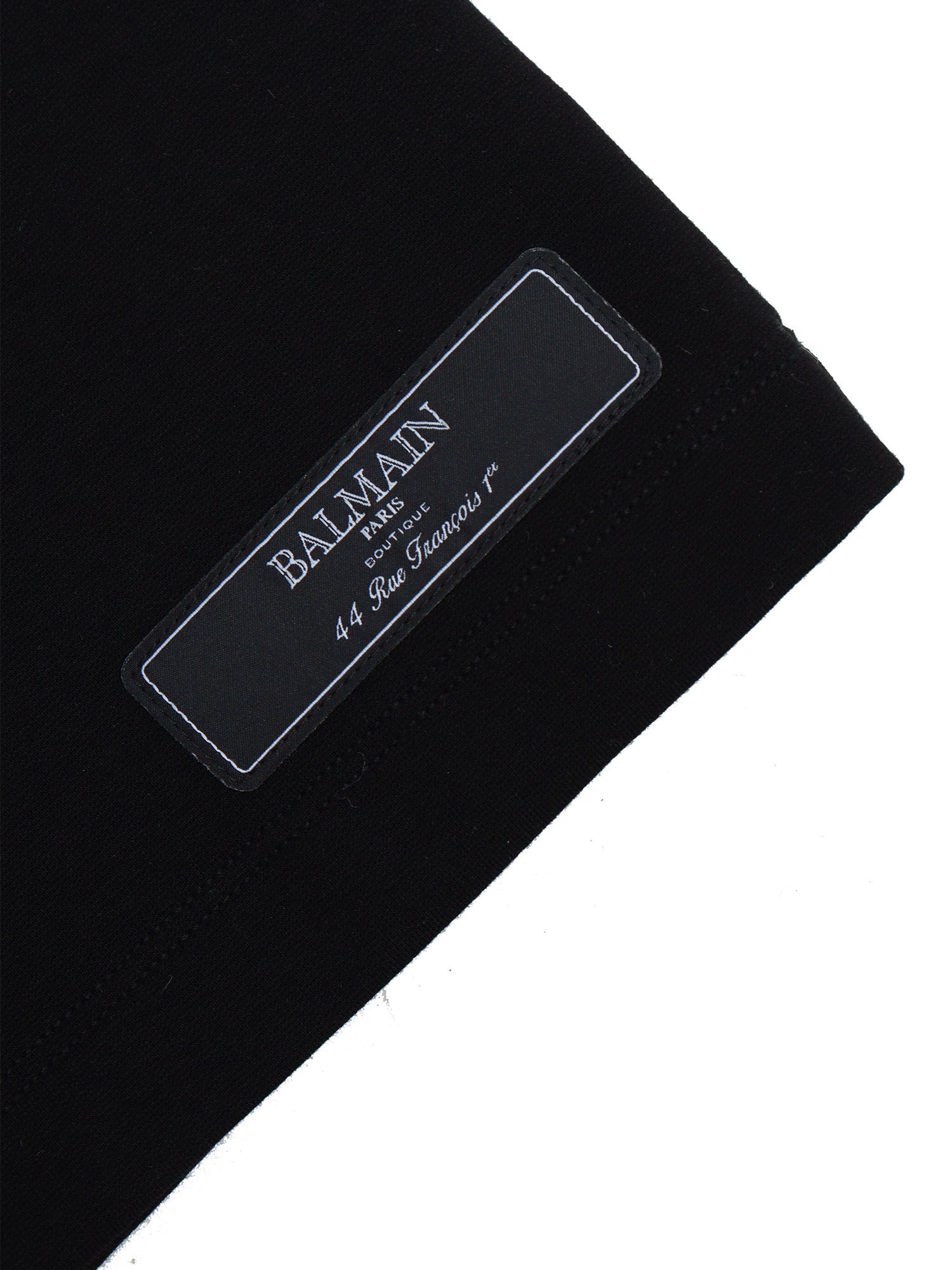KNIT DRESS Black Viscose Polyamide Elastane